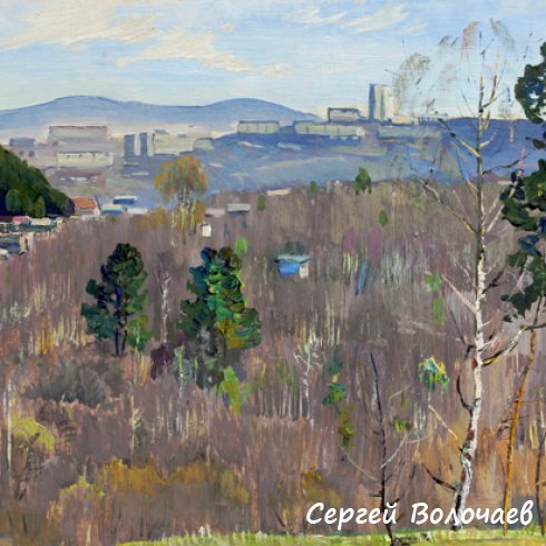27_Уктус. 1978. Холст, масло. 25 х 35