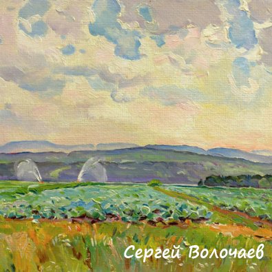 110_Капуста. 1988. Картон, масло. 40 х 50