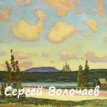 160_Звон колоколов. 1991. Картон, масло. 45 х 50