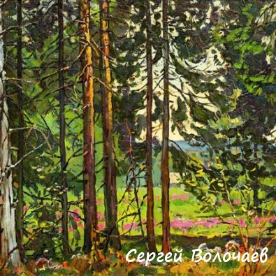 161-(40)Лес-II.--К,-м.-50-х-66