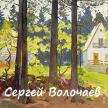 047_Шумава. Дачи. 1980. Картон, масло. 50 х 65