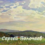 109_Поле колхоза. 1987. Картон, масло. 40 х 50