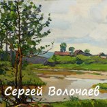 134_Затишье. 1989. Картон, масло. 40 х 50