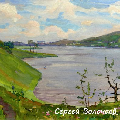 142_Пригород. 1990. Картон, масло. 39,5 х 50,5