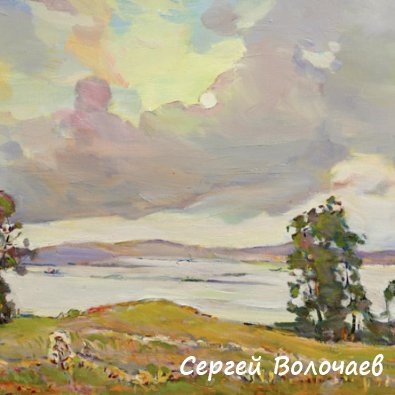 189_Утро. 2002. Холст, масло. 50 х 65