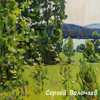 025_Зной. 1977. Картон, масло. 39,5 х 25