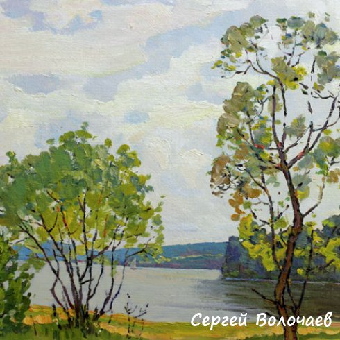 026_Сентябрь. Желтая трава. 1978. Картон, масло. 39,5 х 50