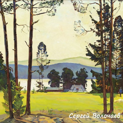 61_Август. 1982. Картон, масло. 50 х 80