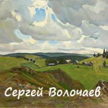 090_Деревушка. 1986. Картон, масло. 40 х 50