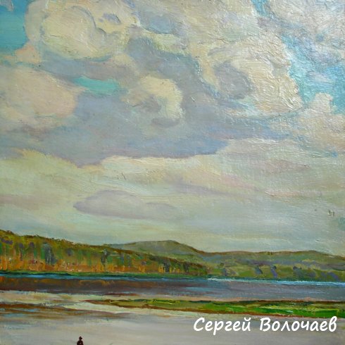 235_Урал. Зной. 1990г. К.м.,30х40