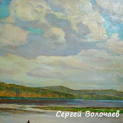 235_Урал. Зной. 1990г. К.м.,30х40