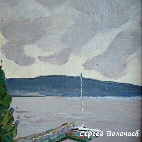 240_(8) дОЖДЬ. 1989Г.,к.М., 18Х24,5
