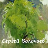 246_Этюд. 1968г., К.м., 25х34 см
