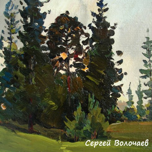 248_(8) Закат. 1988г.. К.м.,24х20