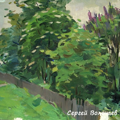 255_Этюд. 1967г.К.м.,25х20 см